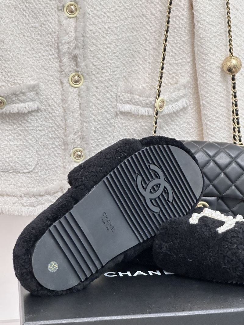 Chanel Slippers